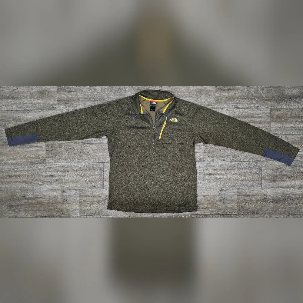 The North Face Men's Canyonland 1/2 Zip Pullover-Size Medium - Picture 3 of 5
